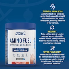 Applied Nutrition Amino Fuel EAA Powder Fruit Burst 390g