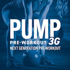Pump Pre-Workout Icy Blue Raz 375g