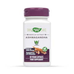 Image 1 for Ashwagandha 60 Capsules
