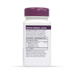 Image 2 for Ashwagandha 60 Capsules