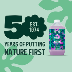 Image 2 for Faith In Nature Hand Wash Lavender & Geranium 5L
