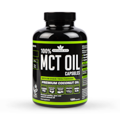 Image 1 for 100% MCT Oil 120 Capsules