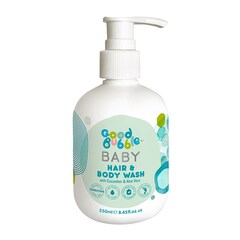 Good Bubble Baby Cucumber and Aloe Vera Hair & Body Wash 250ml