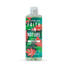 Image 1 for Faith In Nature Shampoo for Normal Hair Aloe Vera  400ml