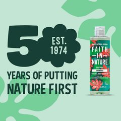 Image 2 for Faith In Nature Shampoo for Normal Hair Aloe Vera  400ml