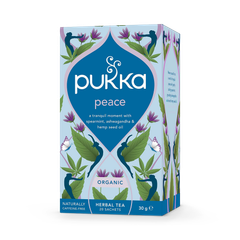 Image 1 for Organic Peace Tea 20 Tea Bags