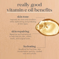 Fushi Really Good Vitamin E Skin Oil 50ml