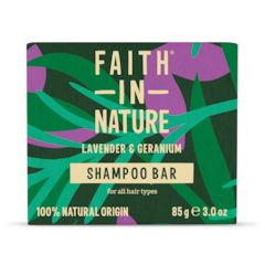 - Shampoo Bar Lavender & Geranium 85g