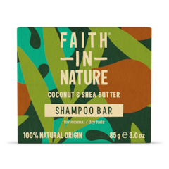 - Shampoo Bar Coconut & Shea Butter 85g