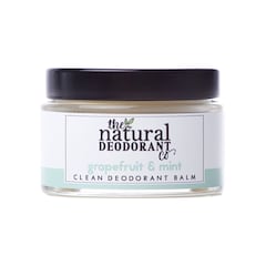 The Natural Deodorant Co Clean Deodorant Balm Grapefruit & Mint 55g