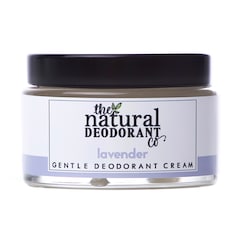 The Natural Deodorant Co Gentle Deodorant Cream Lavender 55g