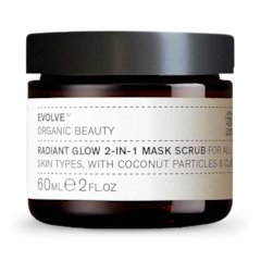 Radiant Glow 2-In-1 Mask Scrub 60ml