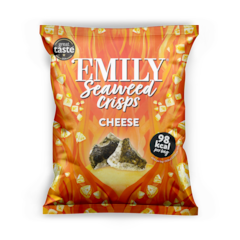 Image 1 for Cheese Seaweed Crisps 18g