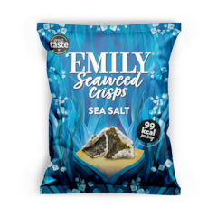 Image 1 for Sea Salt Seaweed Crisps 18g
