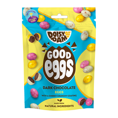 Image 1 for Vegan Dark Chocolate Good Eggs 75g