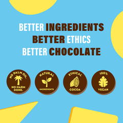 Image 2 for Vegan Dark Chocolate Good Eggs 75g
