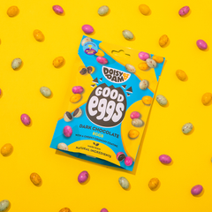 Image 3 for Vegan Dark Chocolate Good Eggs 75g