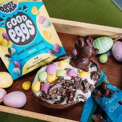 Image 5 for Vegan Dark Chocolate Good Eggs 75g