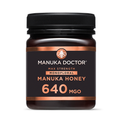 Image 1 for Monofloral Manuka Honey MGO 640 250g