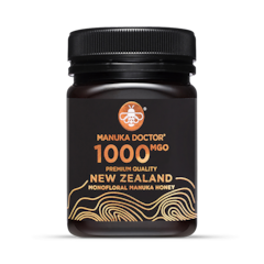 Monofloral Manuka Honey MGO 1000 250g