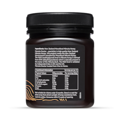 Monofloral Manuka Honey MGO 1000 250g