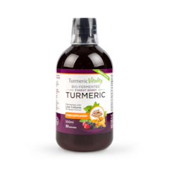 Image 1 for Bio-Fermented Turmeric Liquid Forest Berry Flavour 500ml