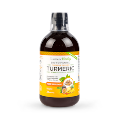 Image 1 for Bio-Fermented Turmeric Liquid Pineapple Passion Flavour 500ml