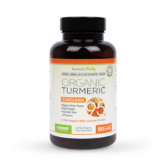 Image 1 for Organic Turmeric Curcumin95 90 Capsules