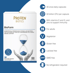 Image 4 for Pro-ven Biotics 50 Billion Shapeline 30 Capsules
