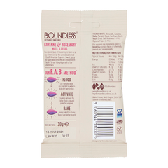 Image 2 for Activated Nuts & Seeds Cayenne & Rosemary 30g