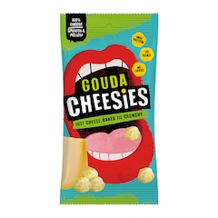 Popped Cheese Gouda Snack 20g