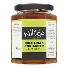 Hilltop Honey Bulgarian Coriander 340g