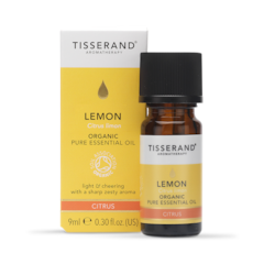 Lemon Organic Pure Essential Oil 9ml