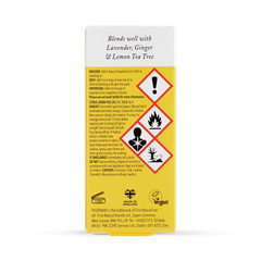 Image 2 for Lemon Organic Pure Essential Oil 9ml