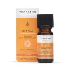 Orange Organic Pure Essential Oil 9ml