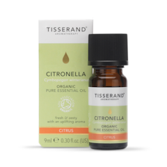 Citronella Organic Pure Essential Oil 9ml