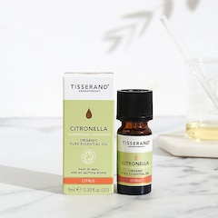 Tisserand Citronella Organic Pure Essential Oil 9ml