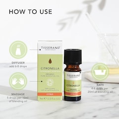 Image 4 for Citronella Organic Pure Essential Oil 9ml