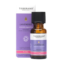 Tisserand Lavender Organic Pure Essential Oil 20ml