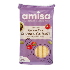 Image 1 for Organic Gluten Free Grissini Style Snack 100g