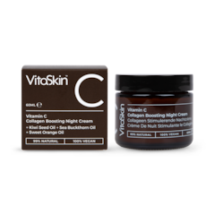 Vitamin C Collagen Boosting Night Cream