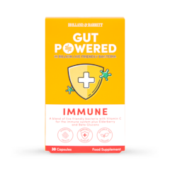 Image 1 for Gut Powered Immune Support 30 Capsules