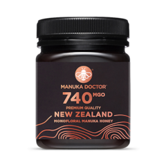 Monofloral Manuka Honey MGO 740 250g