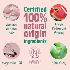 Salt of the Earth - Melon & Cucumber Natural Deodorant Spray Refill 500ml