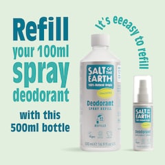 Image 4 for - Unscented Deodorant Spray Refill 500ml