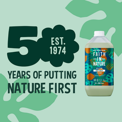 Image 2 for Faith In Nature Body Wash Coconut 5L
