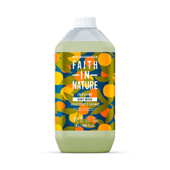 Image 1 for Faith In Nature Body Wash Grapefruit & Orange 5L