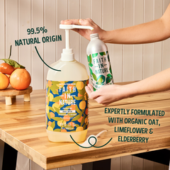 Image 5 for Faith In Nature Body Wash Grapefruit & Orange 5L