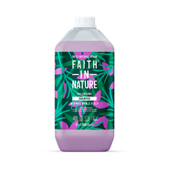 Image 1 for Faith In Nature Shampoo for Normal Hair Lavender & Geranium 5L