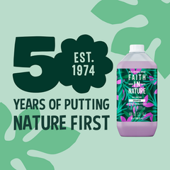 Image 2 for Faith In Nature Shampoo for Normal Hair Lavender & Geranium 5L